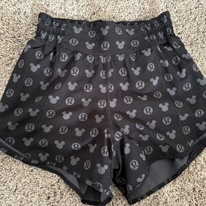 Lululemon Hotty Hot x Disney Shorts